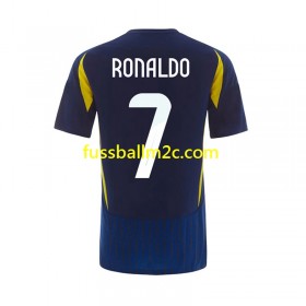 Fußballtrikots Al Nassr Cristiano Ronaldo 7 Auswärts Trikotsatz 2024-2025